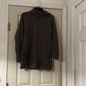 Grey Lululemon Turtleneck Sweater